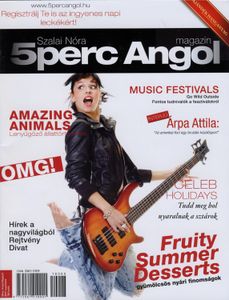 5 Perc Angol 2010. augusztus