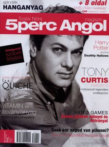 5 Perc Angol 2010. november
