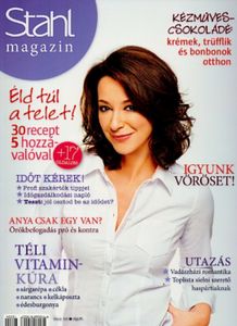Stahl magazin 2012. tél