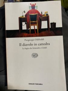 Il Diavolo In Cattedra. La Logica Da Aristotele A Gödel