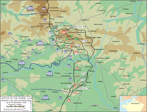 World War I: Battle Of The Somme