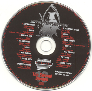 The Collector's Guide to Heavy Metal Volume 3: The Nineties