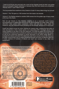 The Collector's Guide to Heavy Metal Volume 3: The Nineties
