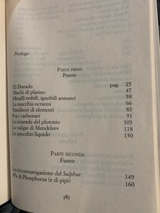 Favole Periodiche. Le Vite Avventurose Degli Elementi Chimici