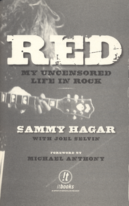 Red: My Uncensored Life in Rock