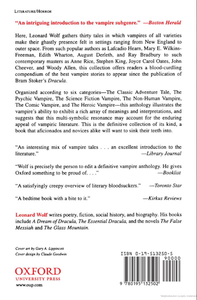 Bloodthirst: 100 Years of Vampire Fiction