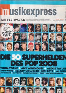 Musikexpress Nr. 629 / Juni 2008