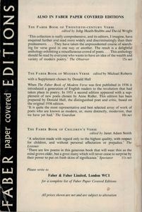 The Faber Book of Aphorisms
