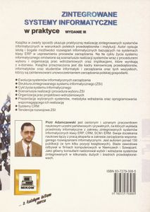Zintegrowane systemy informatyczne w praktyce
