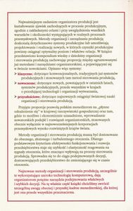 Organizacja i Sterowanie Produkcją