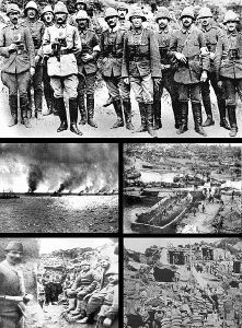 World War I: Middle East