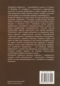 Zarządzanie logistyczne