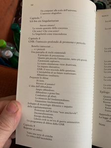 La Singolarità E' Vicina