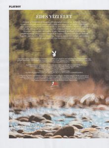 Playboy Magyar Kiadás Special Edition 2015/2 - Wet & Wild / Édes vízi élet