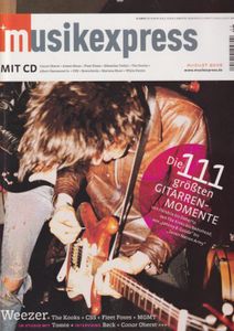Musikexpress Nr. 631 / August 2008