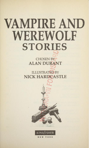 Vampire and Werewolf Stories