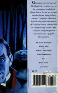 Vampire and Werewolf Stories