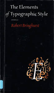 The Elements of Typographic Style