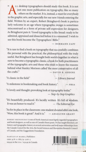 The Elements of Typographic Style
