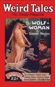 Weird Tales, Vol. 10, No. 3