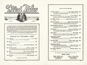 Weird Tales, Vol. 10, No. 5