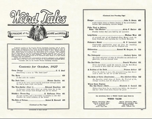 Weird Tales, Vol. 10, No. 4
