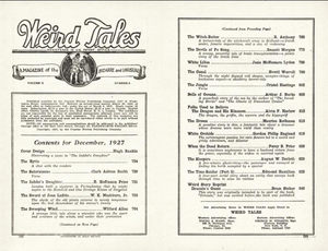Weird Tales, Vol. 10, No. 6