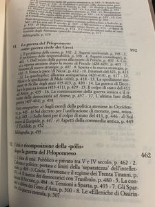 Storia Greca. Linee Di Sviluppo Dell'Età Micenea All'Età Romana