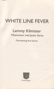 White Line Fever