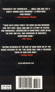 Walk This Way: The Autobiography of Aerosmith