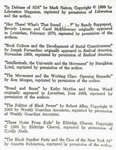 Power to the People! (New Left Writings)