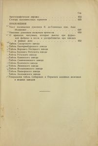 Описание уральских и сибирских заводов 1735