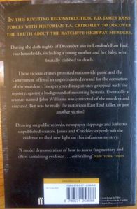 The Maul and the Pear Tree: The Ratcliffe Highway Murders, 1811