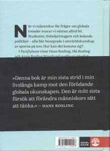 Factfulness: Tio Knep som Hjälper Dig att Förstå Världen