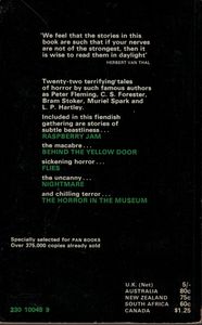 The First Pan Book of Horror Stories
