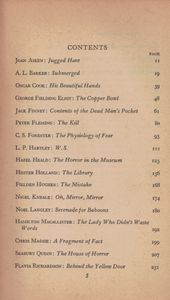 The First Pan Book of Horror Stories