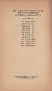 The First Pan Book of Horror Stories