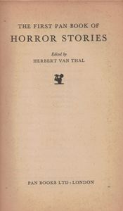 The First Pan Book of Horror Stories