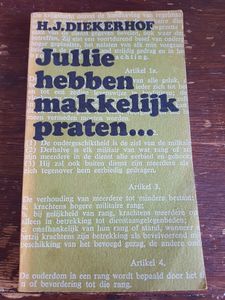 Jullie Hebben Makkelijk Praten...