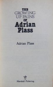 The Growing up Pains of Adrian Plass