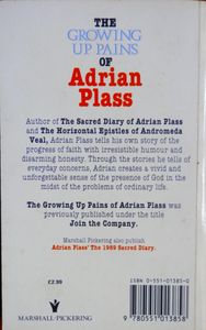 The Growing up Pains of Adrian Plass