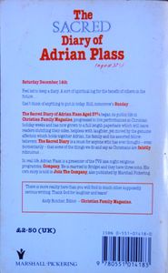 The Sacred Diary of Adrian Plass Aged 37¾