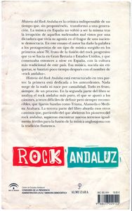 Historia Del Rock Andaluz - Retrato De Una Generación Que Transformó La Música En España