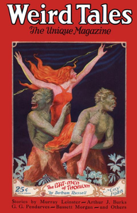 Weird Tales, Vol. 11, No. 5