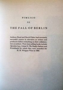 The Fall of Berlin
