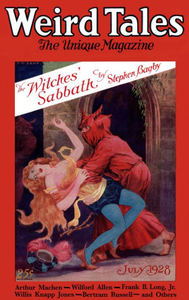 Weird Tales, Vol. 12, No. 1