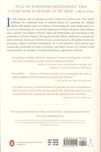 American Colonies: The Settling of North America