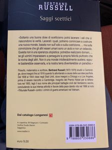 Saggi scettici