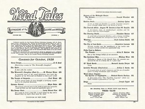 Weird Tales, Vol. 12, No. 4