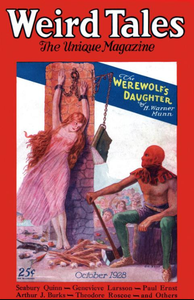Weird Tales, Vol. 12, No. 4
